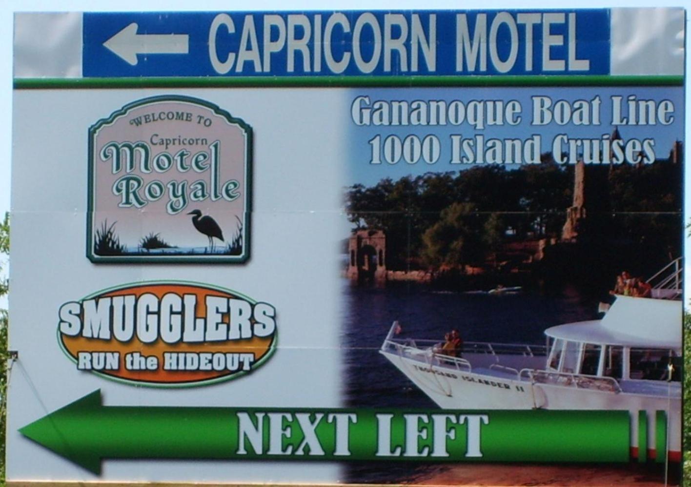Capricorn Motel Royale 1000 Islands Lansdowne Exteriér fotografie