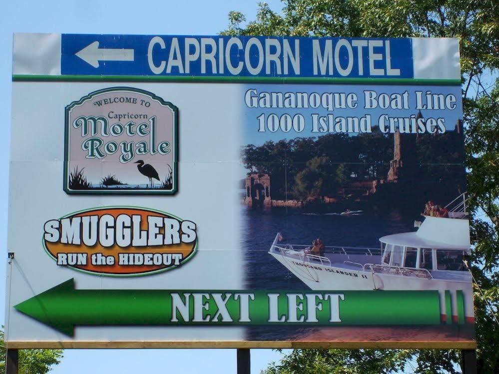 Capricorn Motel Royale 1000 Islands Lansdowne Exteriér fotografie
